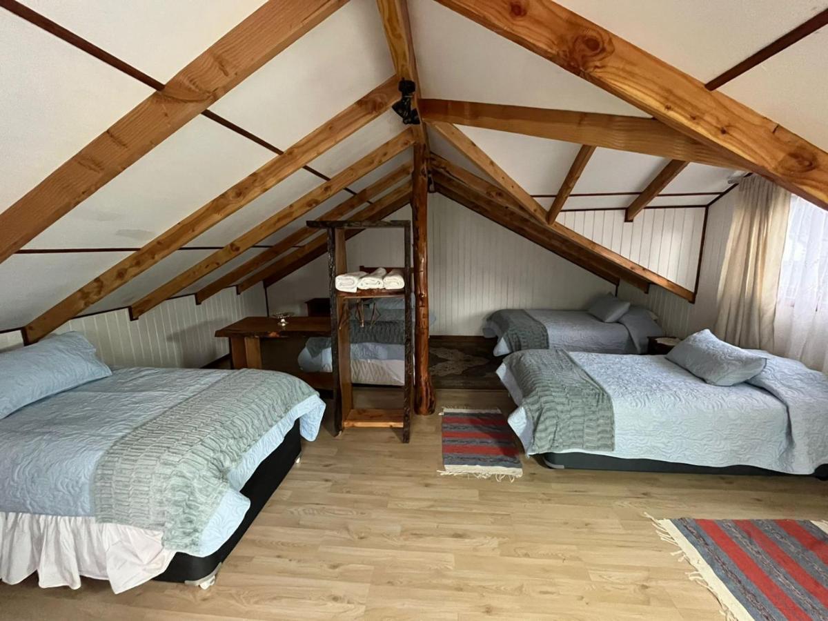 Cabanas "El Cazador" Futaleufú Eksteriør bilde