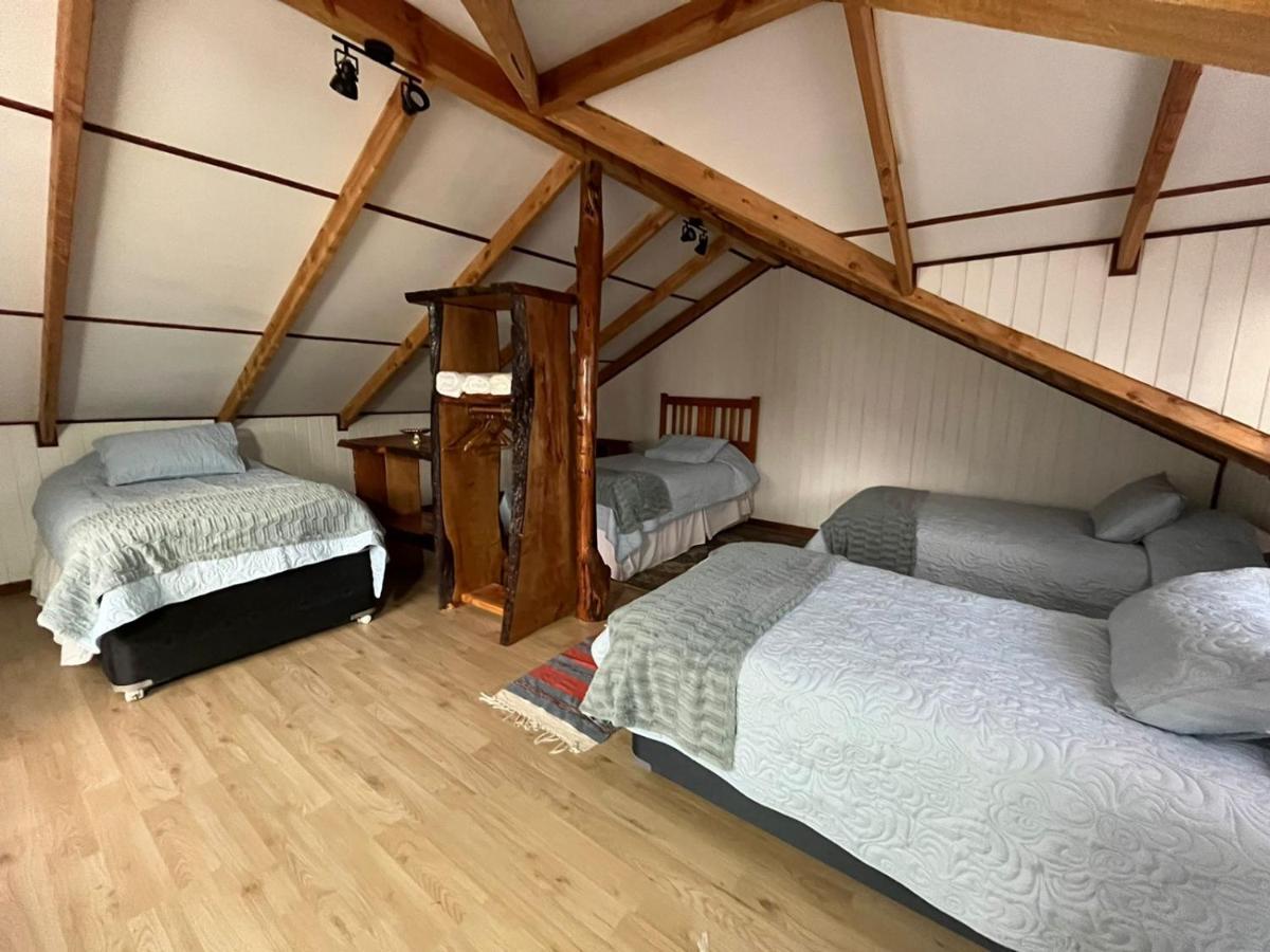 Cabanas "El Cazador" Futaleufú Eksteriør bilde