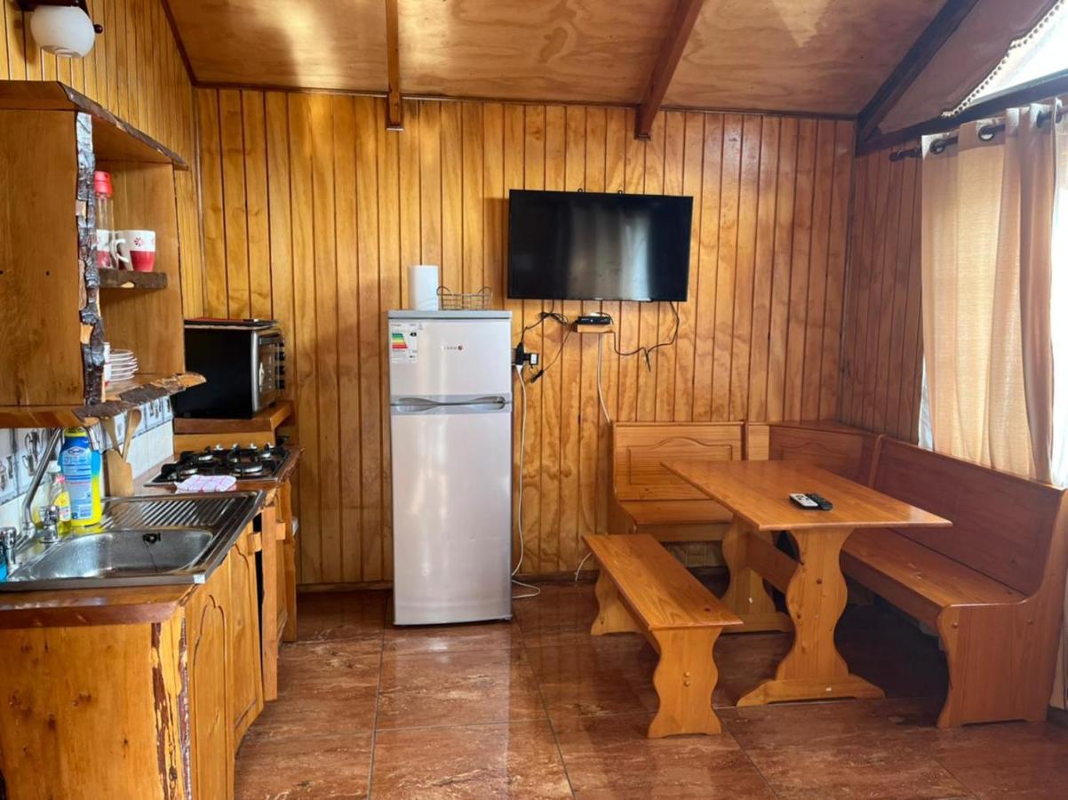 Cabanas "El Cazador" Futaleufú Eksteriør bilde