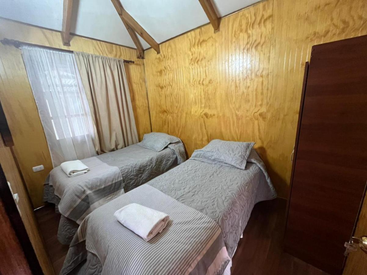 Cabanas "El Cazador" Futaleufú Eksteriør bilde